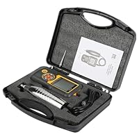 Geteilte Digitalanzeige Vibrometer Hochpräzise Vibrationsmessgerät Hintergrundbeleuchtung Vibrationsanalysator Tester Für Industrielle Anwendungen