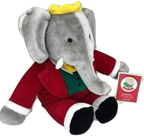 Original Babar in Red Suit 15"