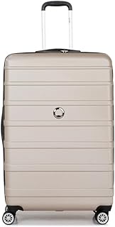 DELSEY PARIS Margot 78 cms Large Check-in Polycarbonate Hard Sided 8 Wheels and Expandable Spinner Suitcase/Trolley Bag fo...
