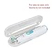 Hermitshell Hard Plastic Travel Case Fits Philips Sonicare 2/3 / ProtectiveClean 4100 Series Plaque Control Rechargeable Electric Toothbrush HX6211 / HX6631 / HX6817