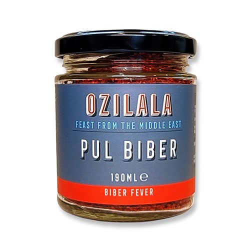 Pul Biber | Ozi Lala Levantine Kitchen | Biber Fever | 85g Vegan