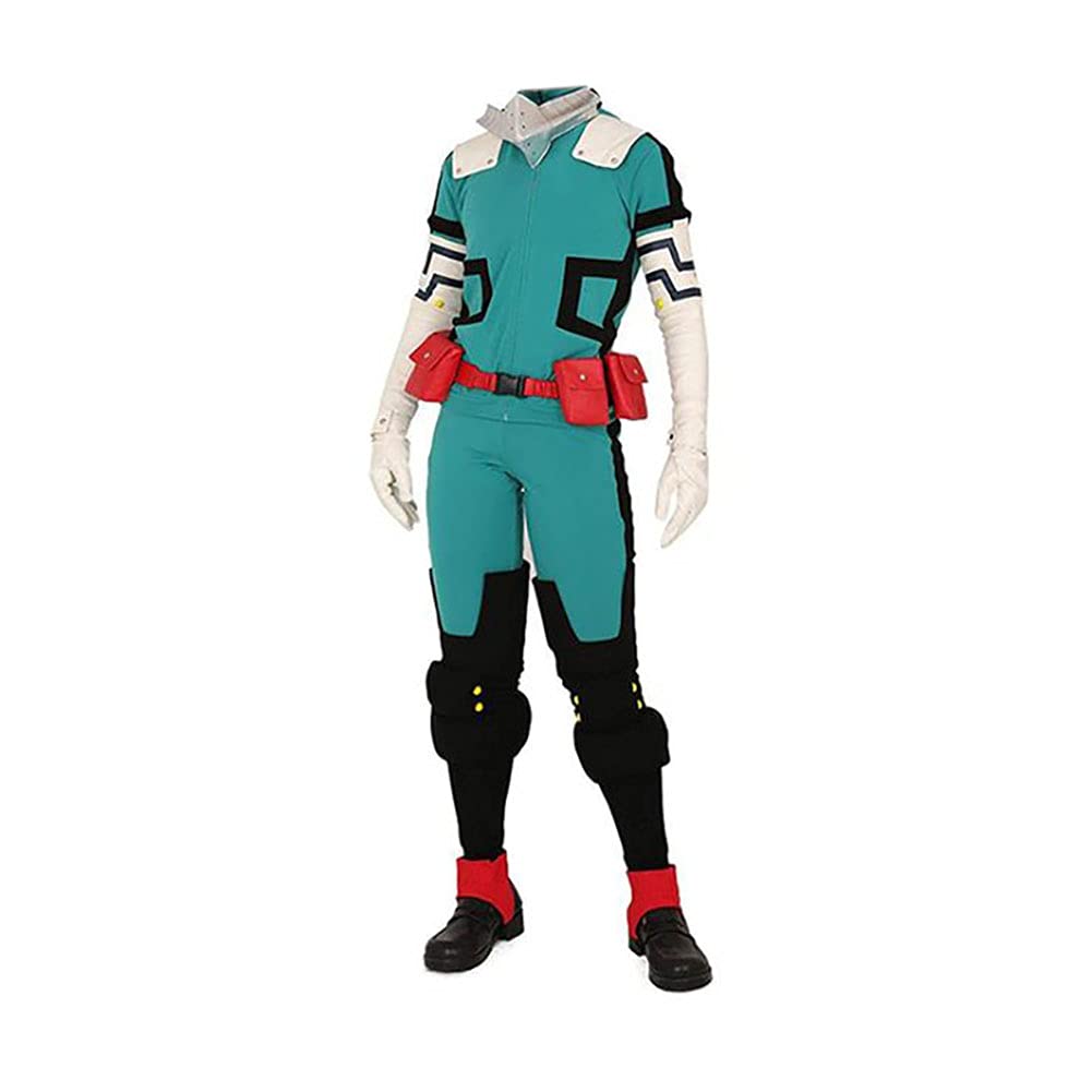 My Hero Midoriya Cosplay Costume Halloween Outfit