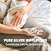Silver Nursing Cups Nipple Shields for Breastfeeding Newborn - Original Metal Nipple Cover for Breastfeeding Essential - 999 Silver Regular