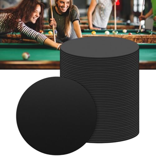 Coussinets de pieds de table de billard accessoire caoutchouc antiderapant sol 7.5 cm