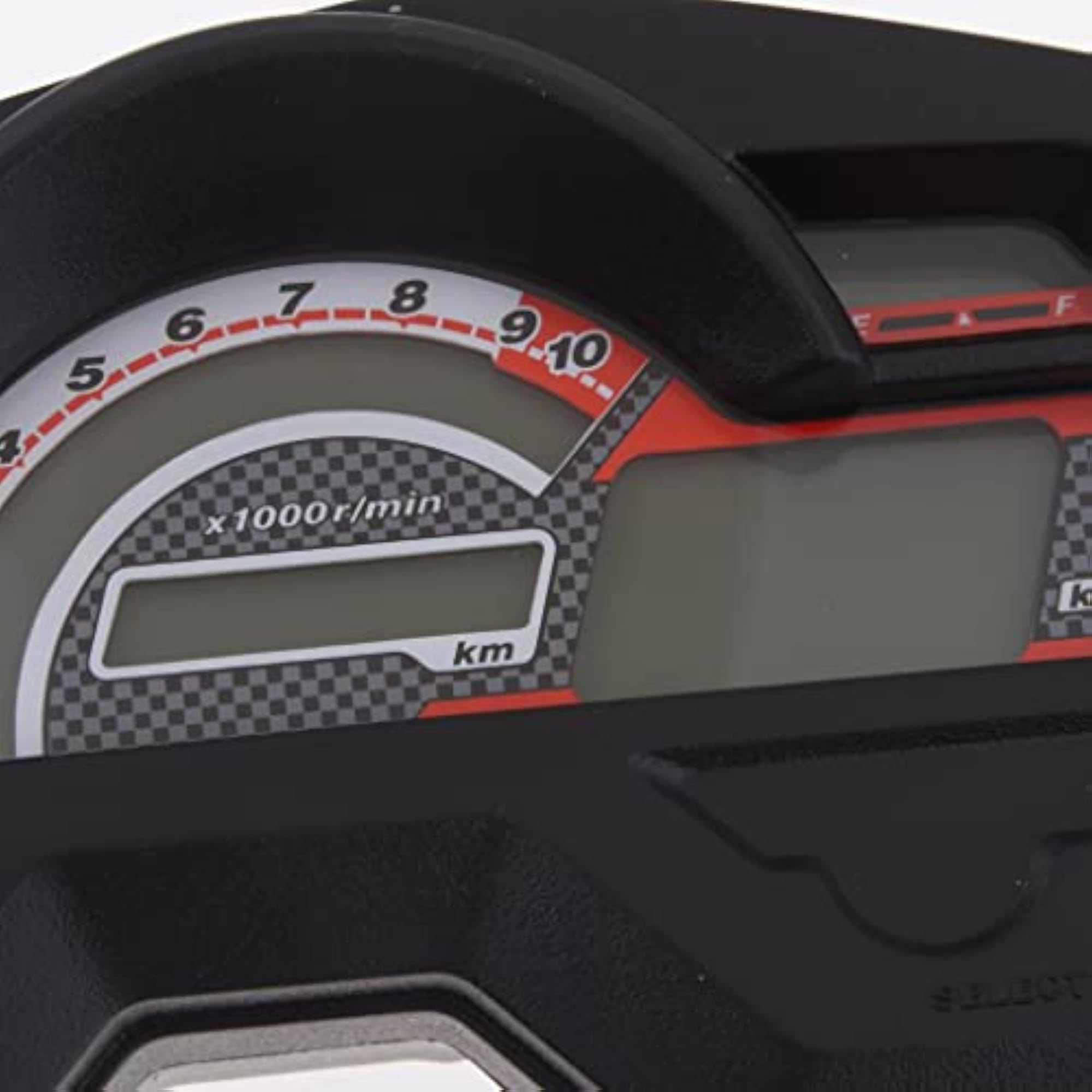 LCD Digital Speedometer Tachometer Odometer Gauge