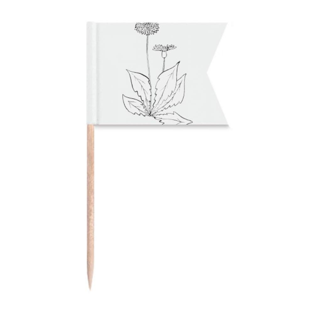 Plaque de fromage de fête décorée de feuilles de pissenlit DIYlab