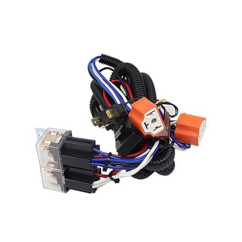 Relés de retardo H4 de 24V con conector naranja para faros de vehículos 2