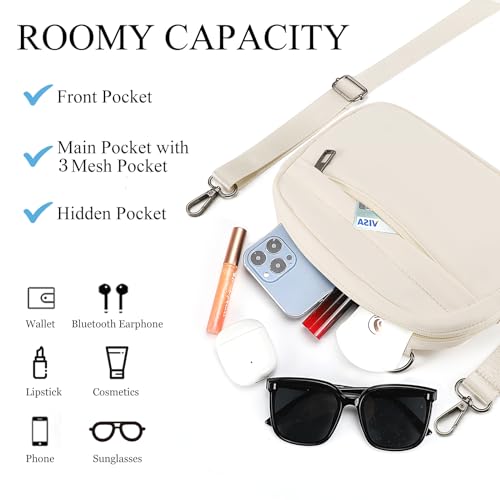 Image of MAXTOP Small Crossbody Bags for Women Belt Bag Fanny Pack with Adjustable Strap