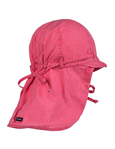 MaxiMo Mütze, Schild, Nackenschutz, Bindeband