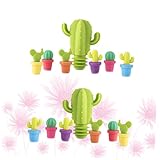 Bouchon de vin cactus : fabriqué en silicone, leur texture leur permet de fournir une fermeture hermétique dans la bouteille, bouchons de vin pour bouteille de vin