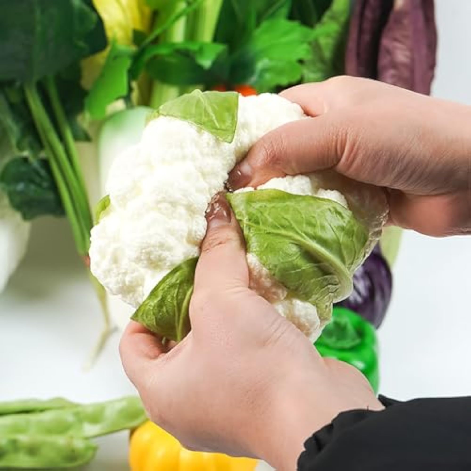 2Pcs Fake Broccoli Decoration, Artificial Broccoli