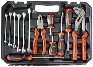 Model 58 Parça Lokma Anahtar Takımı 1-2 Ve 1-2 El Aletleri Seti 58 Parça - Görsel 2