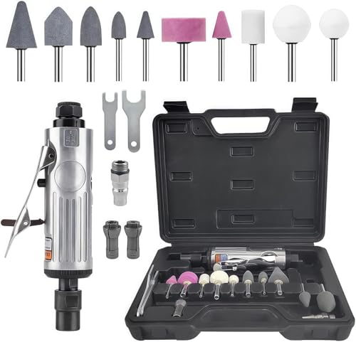 Mini Petite Ponceuse Electrique, Meuleuse D'angle Droite, Mini Disqueuse, pour Ponçage, Polissage, Gravure et ébavurage