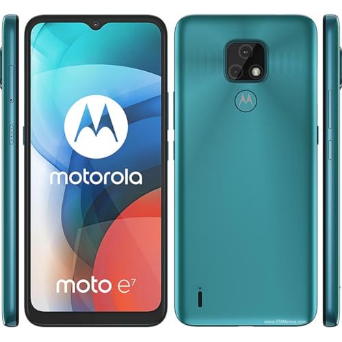 Image of Embed HD-Clear Screen Guard for Motorola Moto E7 - Harder or Durable Plastic & More Impact-Resistant Than Glass, with Free Installation Kit