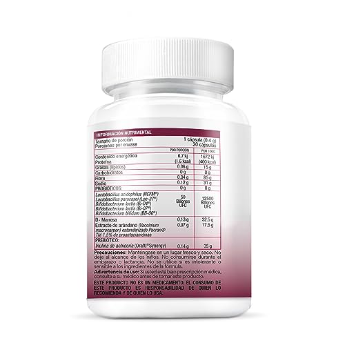 Probióticos, probiotix 50 billones Marca BIO B (2)