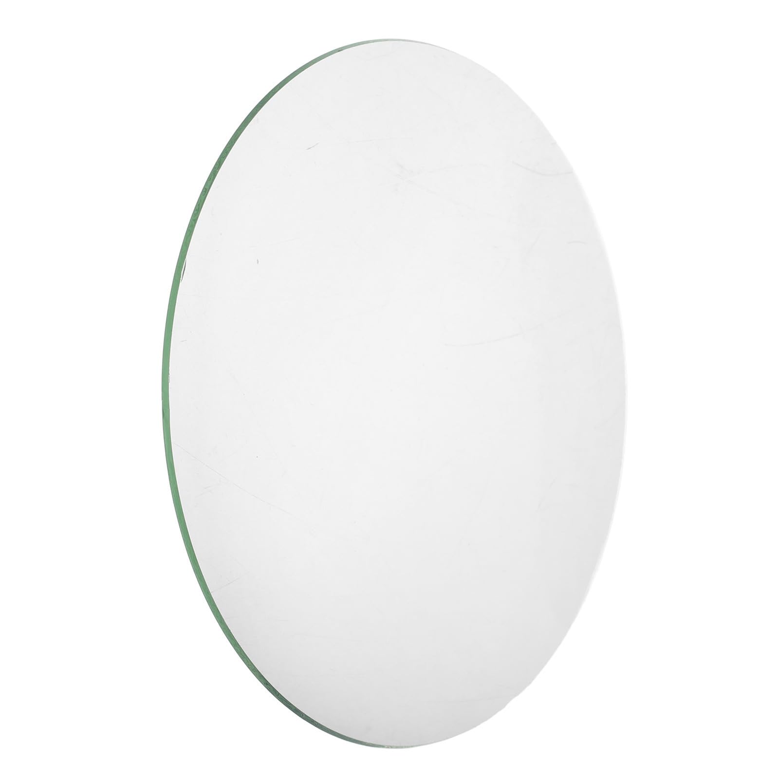 Couvercle en verre de 25 cm pour horloge murale ronde UPKOCH