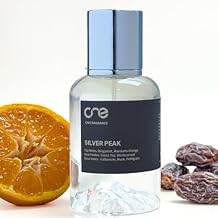 Silver Peak Eau de Parfum, Unisex Perfume Spray, 50ml