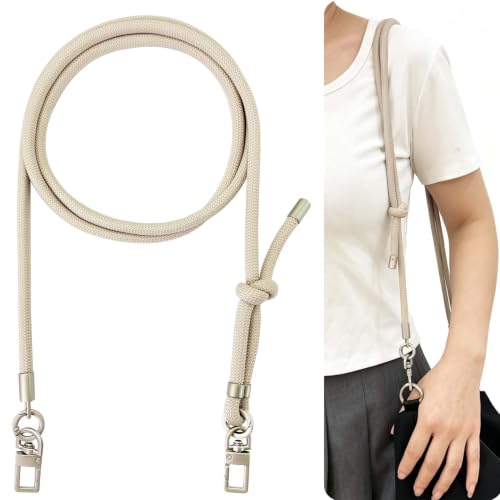Image of Bag Strap Crossbody Adjustable Shoulder Bag Strap Replacement Paracord Straps for Canvas /Sport Bag for Outdoor