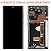 OLED for Samsung Galaxy Note 20 Ultra Screen Replacement for Samsung Note 20 Ultra LCD Display SM-N985 SM-N986U LCD Digitizer Touch Assembly Black with Frame(Support Fingerprint)