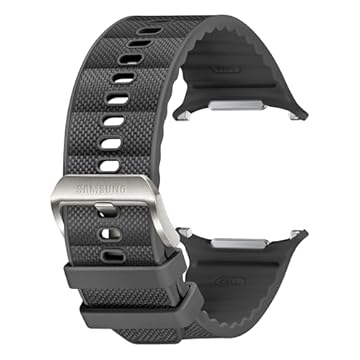 SAMSUNG Pulseira híbrida X2, cinza escuro