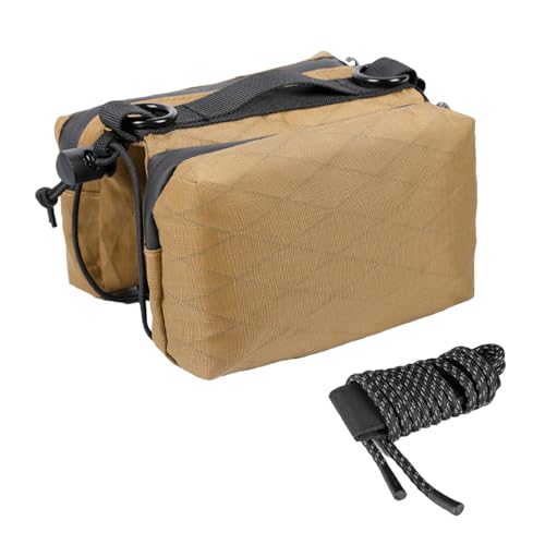 Oberrohrtasche – Fahrrad-Rahmentasche | Oberrohr-Nylontasche für Telefon, Handschuhe, Werkzeuge, Taschentücher, große Kapazität, kompaktes Dreiecks-Sattelzubehör für Rennräder und Mountainbikes