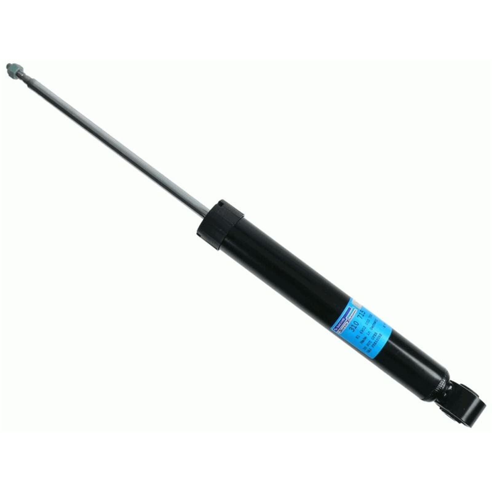 SACHS 310 715 Ammortizzatore per Volkswagen Touran (1T1, 1T2) 2003-2011 Assale Posteriore e altri veicoli