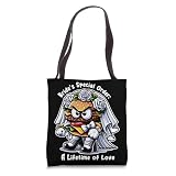 Joyful Burger-Bride Graphic for Wedding Events Tote Bag