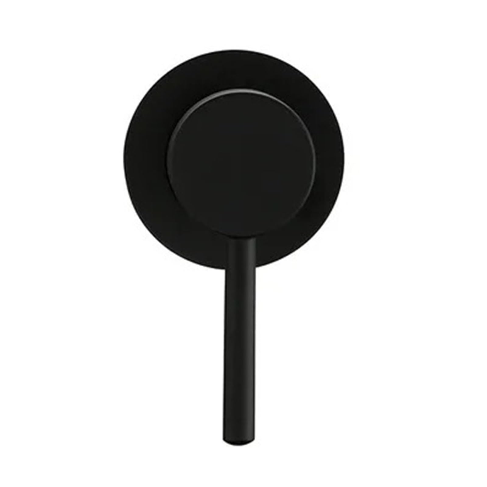 Iddcmwnb One Color Concealed Faucet Body Switch Embedded Wall Row Basin Split Type Hot And Cold Mixed Water Control Valve(Black-1)
