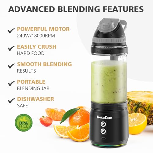 Portable Blender For Frozen Fruit