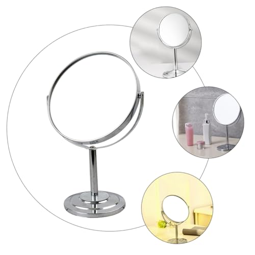Espejo de maquillaje con aumento 10x doble cara y giro 360° miniatura 4