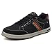 AX BOXING Zapatillas Hombres Deporte Running Sneakers Zapatos para Correr Gimnasio Deportivas Padel Transpirables Casual 40-46 (41 EU, Azul Oscuro)