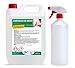 EQM SOLUCIONES QUÍMICAS | ECO-209 | 5L | Limpiador de Moho | Elimina manchas producidas por el moho, hongos y algas | Paredes, azulejos, juntas, cocina, etc.