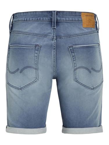 JACK & JONES Herren Jeans-Shorts, Farbe:Denim, Größe:S – Ansicht 3