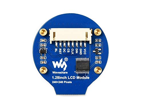 Écran LCD rond compatible Jetson Nano Arduino et Raspberry Pi Zero - 2