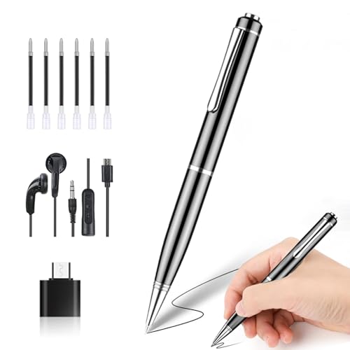 W STYLE 32GB ボイスレコーダー ICレコーダー ペン型 DN024 の商品画像 7