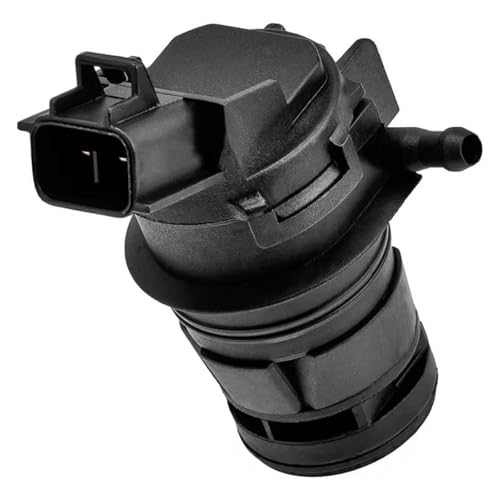 Car Wiper Motor for Lexus ES350 GS300 LS460 GX470 IS250 Windshield Washer Pump Single Hole Washer Fluid Pump Replacement 85330-60190 Car Window Wiper Motor