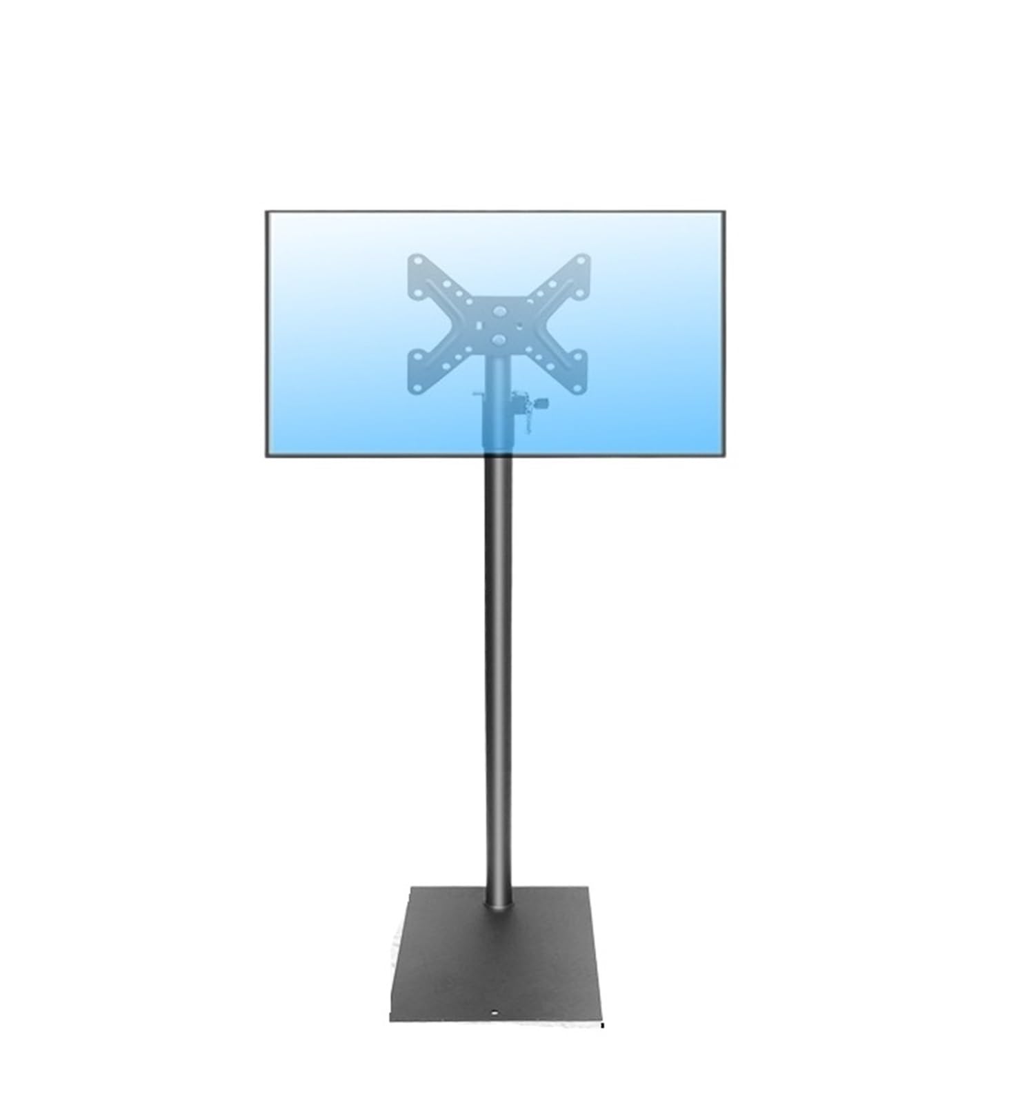 Ikpgbzxm One Color Floor-Standing Tv Stand With Hidden Monitor(99C-17-42Inchfloorstand)