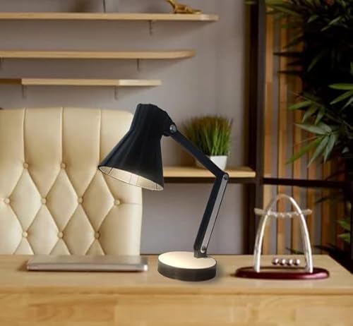Luminária Articulada De Mesa Sala Quarto - Abajur Tipo Pixar Com Base