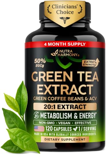 NutraHarmony Green Tea Extract Complex