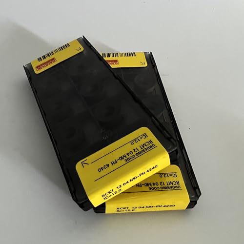 Lames en carbure RCKT1204M0-PH 4240 boite de 10 plaquettes amovibles pour le fraisage du metal