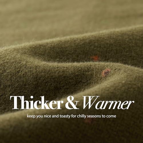 Image of CALVIN & OLIVIA Lightweight Ultra-Soft Scarf - Perfect Holiday Gift for Men & Women