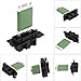 Heater Fan Motor Resistor, Heater Fan Motor Fan Resistor, Portable Vehicle for Cars