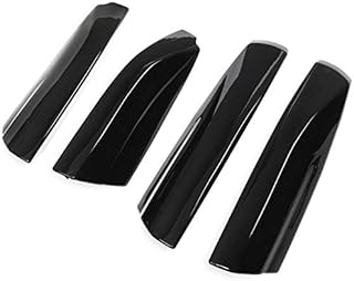 Davitu Cables, Adapters & Sockets - For Toyota Highlander Xu20 2001 2002 2003 2004 2005 2006 2007 Black Car Roof Rack Cover Bar Rail End Replacement Shell - (Color Name: Black)