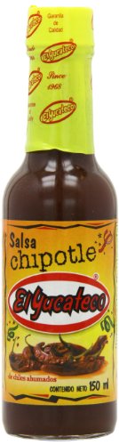 MexGrocer El Yucateco Chipotle Salsa 150 ml (Pack of 2)