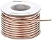 Amazon Basics 16-Gauge Speaker Wire Cable, 50 feet, Transparent