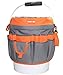 MELOTOUGH Bucket Idea Bucket Tool Organizer With 35 Pockets Fits to 3.5-5 Gallon Bucket (Orange) …