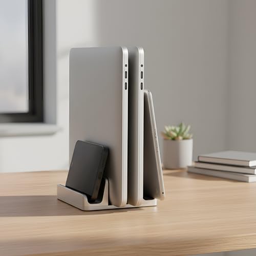 Geecol 調整可能な幅のアルミ製4in1ノートパソコンスタンド の商品画像 5