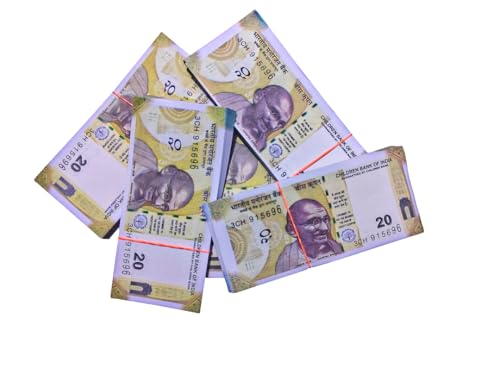Image of Children Play Money Set (20, Count 600)