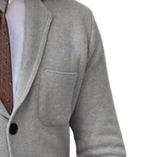 Men Blazer Knit Cardigan Shawl Collar Button Blazer Cardigan Shawl Collar Buttons Knit Cardigan Sweater3