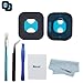YUYOND OEM Original Back Rear Camera Glass Lens Replacement for Samsung Galaxy S9 with Adhesive Pre-Installed + Repair Tools Kit + YUYOND Cloth (2PCS)